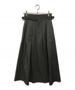 【希少美品】コムデギャルソン ウール仕立てスカートS(日本M)ネイビー(濃紺) 希少美品】コムデギャルソン ウール仕立てスカートS(日本M)ネイビー(濃紺)