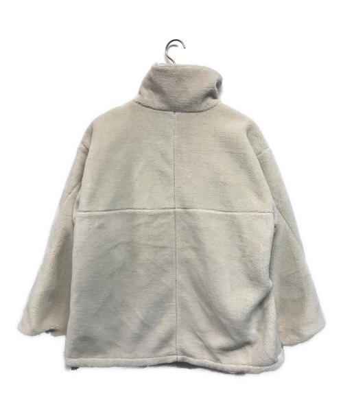 MANOF（マノフ）MANOF (マノフ) TAION (タイオン) REVERSIBLE DOWN BOA JACKET（リバーシブル ダウン ボア ジャケット） ベージュ サイズ:Sの古着・服飾アイテム