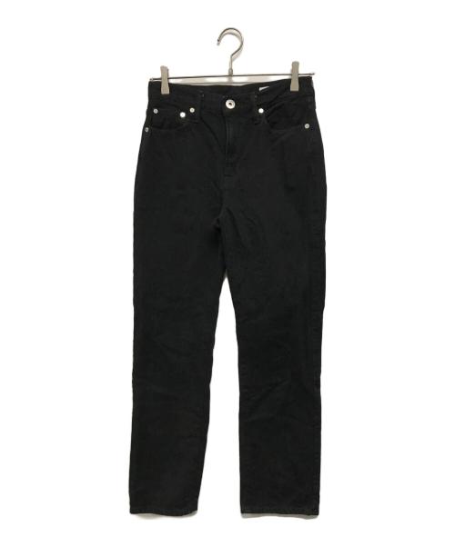 upper hights（アッパーハイツ）upper hights (アッパーハイツ) THE AMALIE JET BLACK デニムパンツ ブラック サイズ:SIZE 23の古着・服飾アイテム