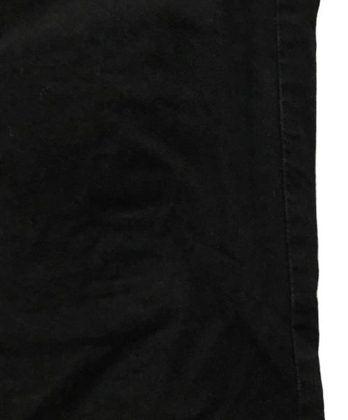 upper hights（アッパーハイツ）upper hights (アッパーハイツ) THE AMALIE JET BLACK デニムパンツ ブラック サイズ:SIZE 23の古着・服飾アイテム