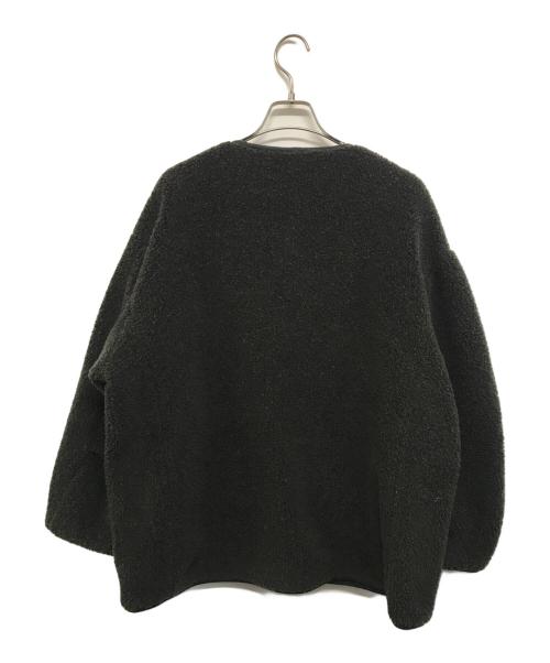 CLANE（クラネ）CLANE (クラネ) REVERSIBLE MILITARY BOA JACKET（リバーシブル ミリタリー ボア ジャケット） ブラウン サイズ:FREEの古着・服飾アイテム