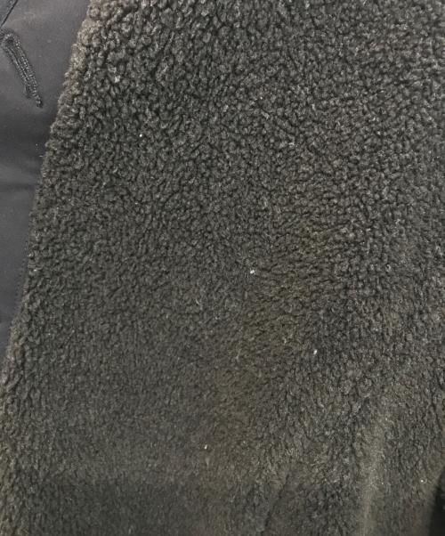 CLANE（クラネ）CLANE (クラネ) REVERSIBLE MILITARY BOA JACKET（リバーシブル ミリタリー ボア ジャケット） ブラウン サイズ:FREEの古着・服飾アイテム