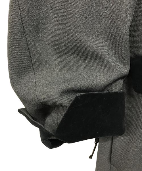 SUNSEA（サンシー）SUNSEA (サンシー) 18AW POLYYS WOOL COAT　(ポリーズ ウール コート) グレー サイズ:SIZE 2の古着・服飾アイテム
