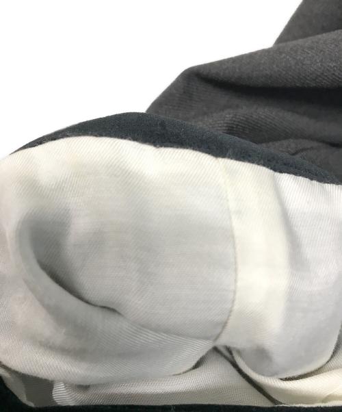 SUNSEA（サンシー）SUNSEA (サンシー) 18AW POLYYS WOOL COAT　(ポリーズ ウール コート) グレー サイズ:SIZE 2の古着・服飾アイテム