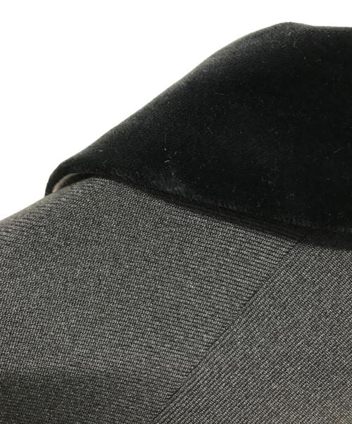 SUNSEA（サンシー）SUNSEA (サンシー) 18AW POLYYS WOOL COAT　(ポリーズ ウール コート) グレー サイズ:SIZE 2の古着・服飾アイテム