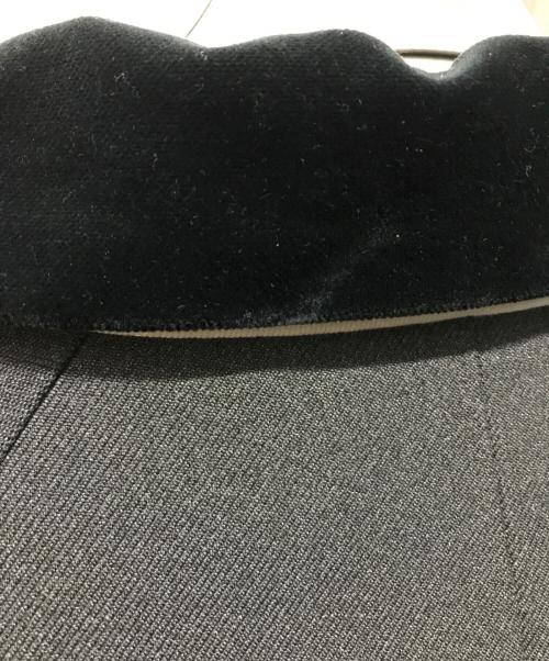 SUNSEA（サンシー）SUNSEA (サンシー) 18AW POLYYS WOOL COAT　(ポリーズ ウール コート) グレー サイズ:SIZE 2の古着・服飾アイテム