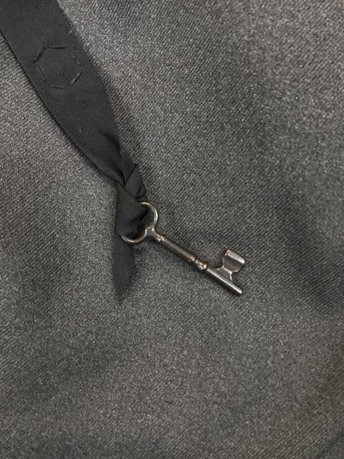 SUNSEA（サンシー）SUNSEA (サンシー) 18AW POLYYS WOOL COAT　(ポリーズ ウール コート) グレー サイズ:SIZE 2の古着・服飾アイテム