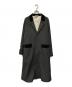 SUNSEA（サンシー）の古着「18AW POLYYS WOOL COAT　(ポリーズ ウール コート)」｜グレー