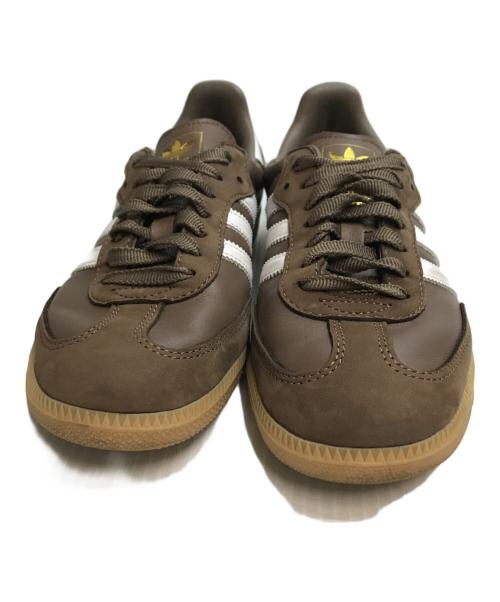 adidas Originals（アディダスオリジナル）adidas originals (アディダスオリジナル) SAMBA OG ブラウン サイズ:24.5cmの古着・服飾アイテム