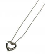 TIFFANY & Co.ティファニー）の古着「エルサ・ペレッティ ダイヤ付オープンハートペンダント」