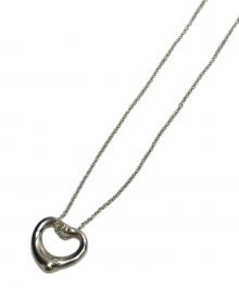 TIFFANY & Co.（ティファニー アンド コー）の古着「エルサ・ペレッティ ダイヤ付オープンハートペンダント」