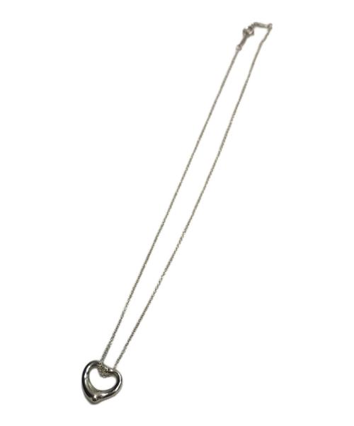 TIFFANY & Co.（ティファニー アンド コー）Tiffany & Co. (ティファニー) エルサ・ペレッティ ダイヤ付オープンハートペンダントの古着・服飾アイテム