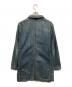 MACKINTOSH (マッキントッシュ) デニムステンカラーコート ブルー サイズ:38：18000円