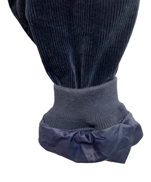 POLO RALPH LAUREN（ポロ・ラルフローレン）POLO RALPH LAUREN (ポロ・ラルフローレン) 裏ブラックウォッチコーデュロイスウィングトップ ネイビー サイズ:Lの古着・服飾アイテム