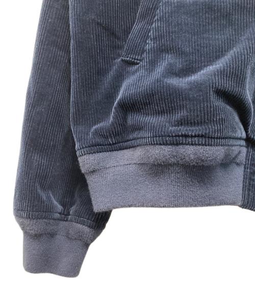 POLO RALPH LAUREN（ポロ・ラルフローレン）POLO RALPH LAUREN (ポロ・ラルフローレン) 裏ブラックウォッチコーデュロイスウィングトップ ネイビー サイズ:Lの古着・服飾アイテム