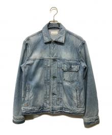 upper hights（アッパーハイツ）の古着「THE DAD JACKET」｜ブルー