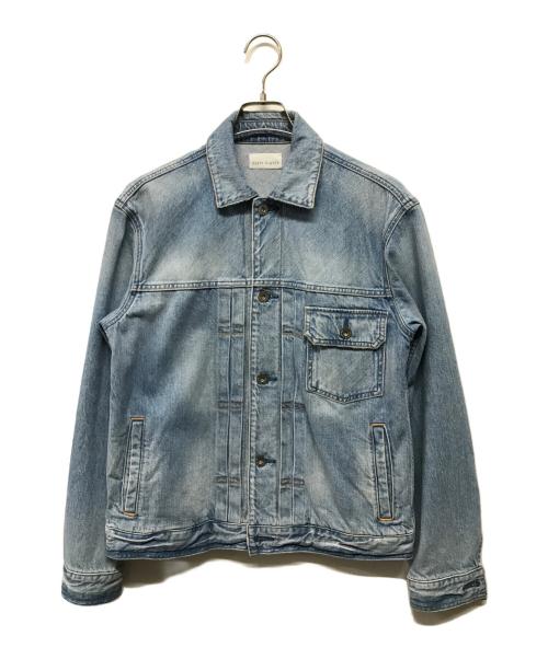 upper hights（アッパーハイツ）upper hights (アッパーハイツ) THE DAD JACKET ブルー サイズ:SIZE 0の古着・服飾アイテム