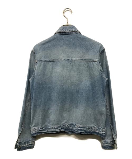 upper hights（アッパーハイツ）upper hights (アッパーハイツ) THE DAD JACKET ブルー サイズ:SIZE 0の古着・服飾アイテム