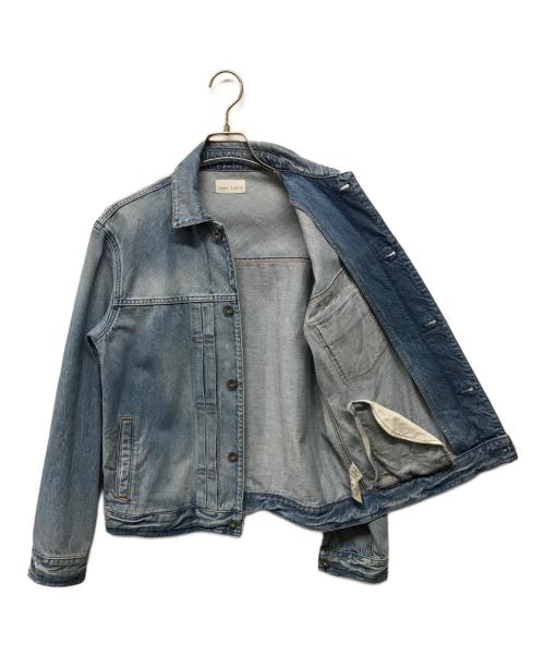 upper hights（アッパーハイツ）upper hights (アッパーハイツ) THE DAD JACKET ブルー サイズ:SIZE 0の古着・服飾アイテム