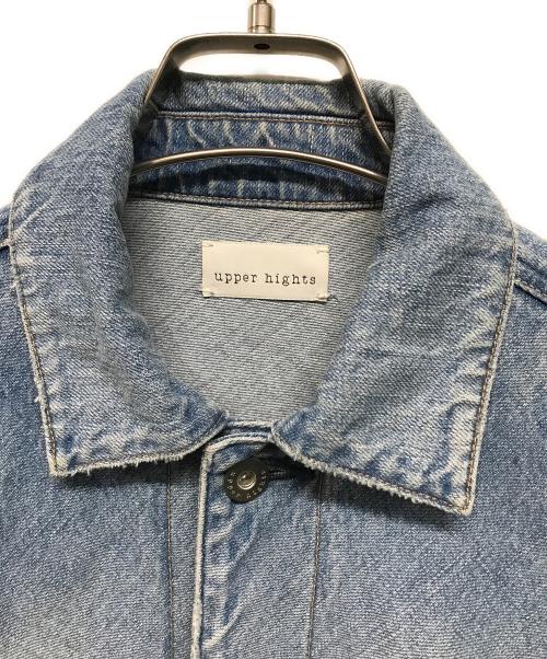 upper hights（アッパーハイツ）upper hights (アッパーハイツ) THE DAD JACKET ブルー サイズ:SIZE 0の古着・服飾アイテム