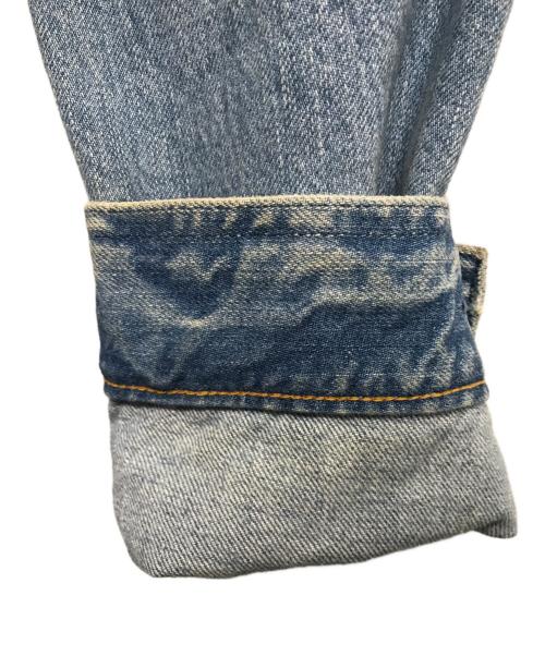 upper hights（アッパーハイツ）upper hights (アッパーハイツ) THE DAD JACKET ブルー サイズ:SIZE 0の古着・服飾アイテム