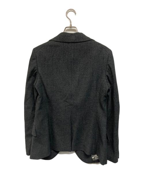 Vivienne Westwood man（ヴィヴィアン ウェストウッド マン）Vivienne Westwood man (ヴィヴィアン ウェストウッド マン) DLジャケット グレー サイズ:SIZE 46の古着・服飾アイテム