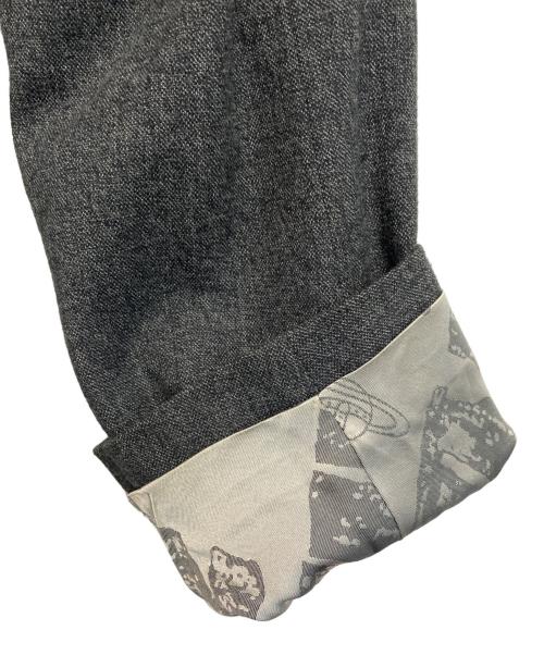 Vivienne Westwood man（ヴィヴィアン ウェストウッド マン）Vivienne Westwood man (ヴィヴィアン ウェストウッド マン) DLジャケット グレー サイズ:SIZE 46の古着・服飾アイテム