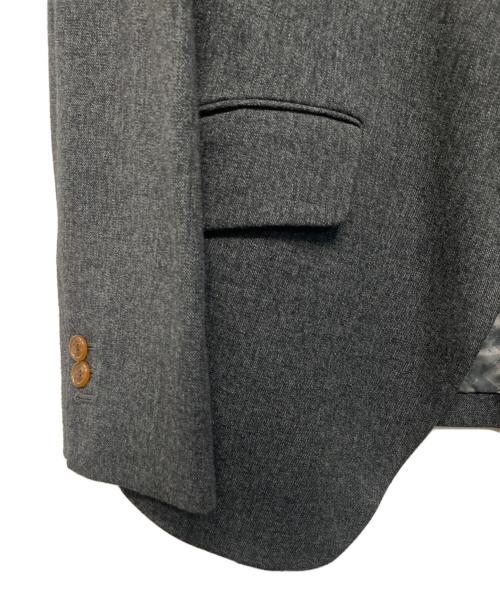 Vivienne Westwood man（ヴィヴィアン ウェストウッド マン）Vivienne Westwood man (ヴィヴィアン ウェストウッド マン) DLジャケット グレー サイズ:SIZE 46の古着・服飾アイテム