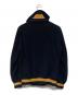 Vivienne Westwood man (ヴィヴィアン ウェストウッド マン) メルトンリブ付きライダースジャケット ネイビー サイズ:SIZE 46：22000円