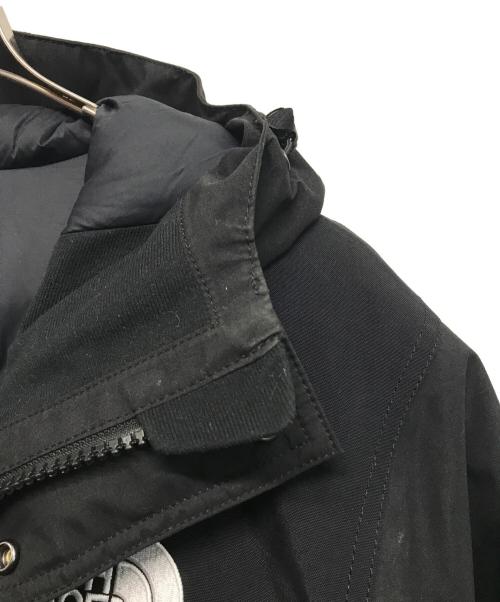 THE NORTH FACE（ザ ノース フェイス）THE NORTH FACE (ザ ノース フェイス) マウンテンダウンジャケット ブラック サイズ:XSの古着・服飾アイテム