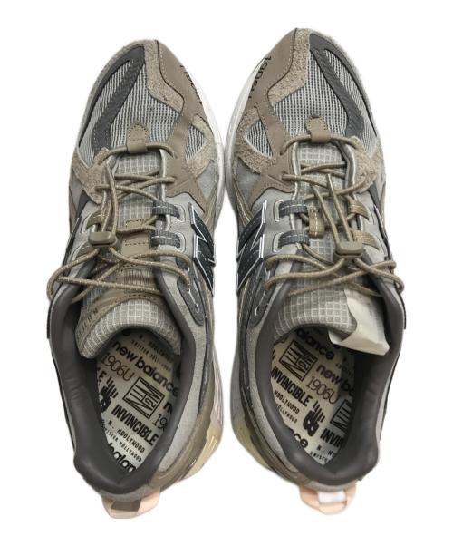 NEW BALANCE（ニューバランス）NEW BALANCE (ニューバランス) N.HOOLYWOOD (エヌ ハリウッド) Invincible (インヴィンシブル) 1906U Gray Titan（1906U 