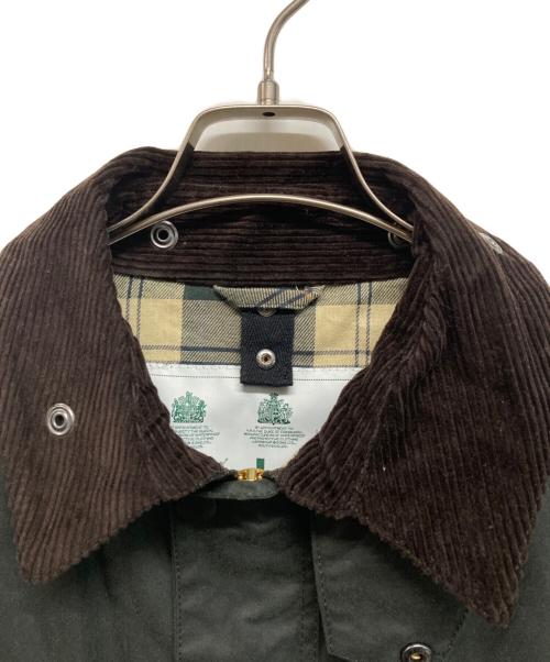 Barbour（バブアー）Barbour (バブアー) Bedale Slim Fit Japan Limited（ビデイル スリムフィット 日本モデル） セージグリーン サイズ:SIZE 42の古着・服飾アイテム