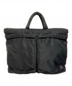 PORTERポーター）の古着「ハンドバッグ」｜ブラック