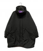 THE NORTHFACE PURPLELABELザ・ノースフェイス パープルレーベル）の古着「Double Peak Field Down Coat(ダブル ピーク フィールド ダウン コート)」｜ブラック