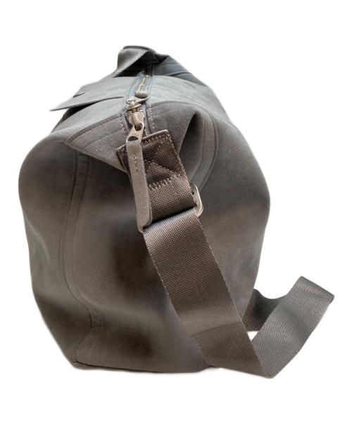 THE NORTHFACE PURPLELABEL（ザ・ノースフェイス パープルレーベル）THE NORTHFACE PURPLELABEL (ザ・ノースフェイス パープルレーベル) Synthetic Leather Shoulder Bag（シンセティックレザー ショルダーバッグ） グレーの古着・服飾アイテム