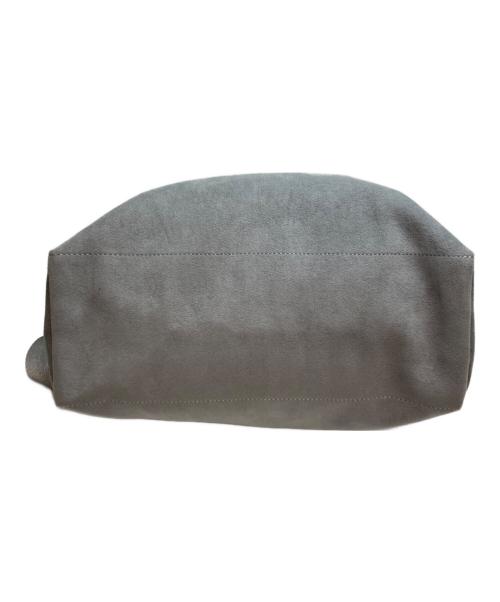 THE NORTHFACE PURPLELABEL（ザ・ノースフェイス パープルレーベル）THE NORTHFACE PURPLELABEL (ザ・ノースフェイス パープルレーベル) Synthetic Leather Shoulder Bag（シンセティックレザー ショルダーバッグ） グレーの古着・服飾アイテム