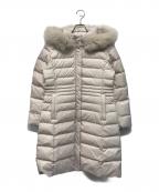 UNTITLEDアンタイトル）の古着「ミディダウンコート」｜ピンク