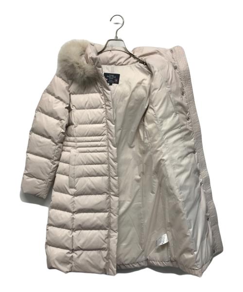 UNTITLED（アンタイトル）UNTITLED (アンタイトル) ミディダウンコート ピンク サイズ:S 未使用品の古着・服飾アイテム