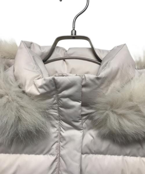 UNTITLED（アンタイトル）UNTITLED (アンタイトル) ミディダウンコート ピンク サイズ:S 未使用品の古着・服飾アイテム