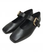 PELLICO SUNNYペリーコサニー）の古着「flat ballet パンプス」｜ブラック