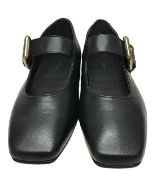 PELLICO SUNNY（ペリーコサニー）PELLICO SUNNY (ペリーコサニー) flat ballet パンプス ブラック サイズ:37の古着・服飾アイテム