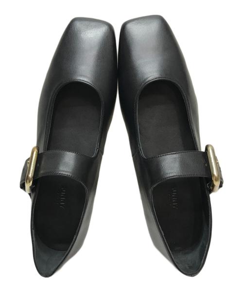 PELLICO SUNNY（ペリーコサニー）PELLICO SUNNY (ペリーコサニー) flat ballet パンプス ブラック サイズ:37の古着・服飾アイテム