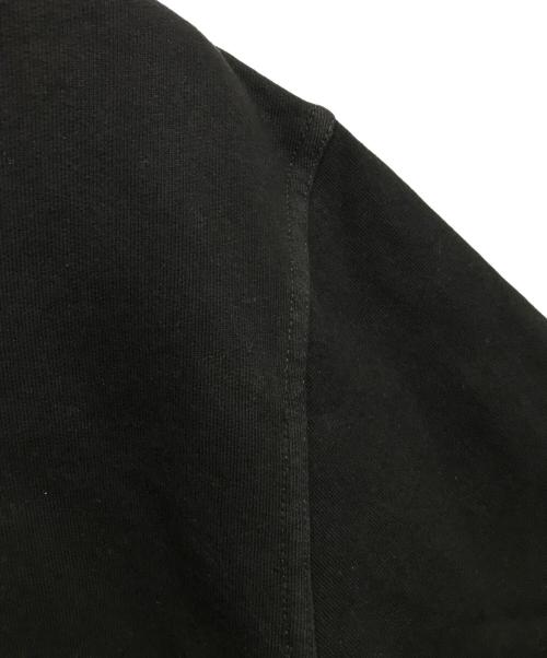 Maison Margiela（メゾンマルジェラ）Maison Margiela (メゾンマルジェラ) フロントロゴスウェット ブラック サイズ:SIZE 44の古着・服飾アイテム