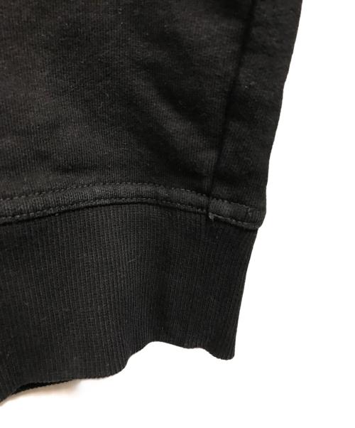 Maison Margiela（メゾンマルジェラ）Maison Margiela (メゾンマルジェラ) フロントロゴスウェット ブラック サイズ:SIZE 44の古着・服飾アイテム