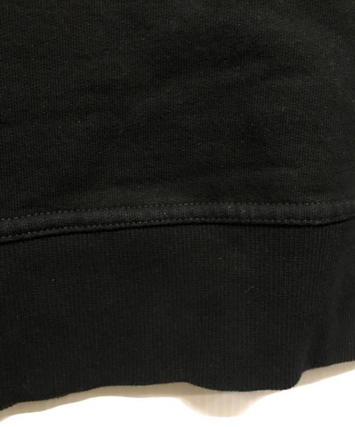 Maison Margiela（メゾンマルジェラ）Maison Margiela (メゾンマルジェラ) フロントロゴスウェット ブラック サイズ:SIZE 44の古着・服飾アイテム