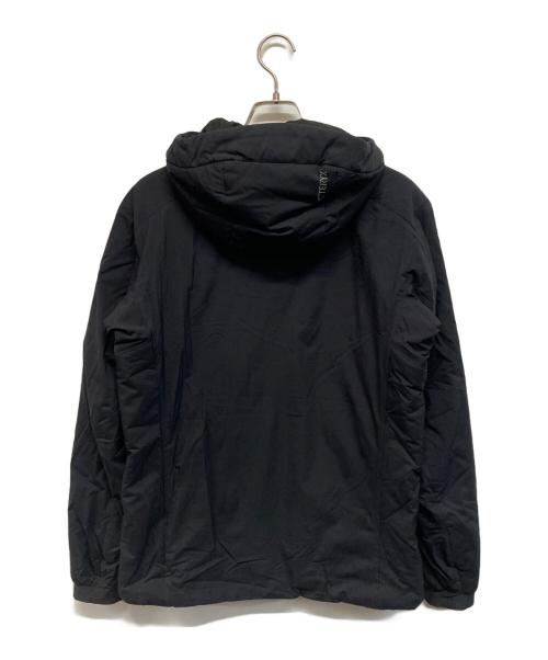 ARC'TERYX（アークテリクス）ARC'TERYX (アークテリクス) Atom Heavyweight Hoody M（アトム ヘビーウェイト フーディ） ブラック サイズ:XSの古着・服飾アイテム
