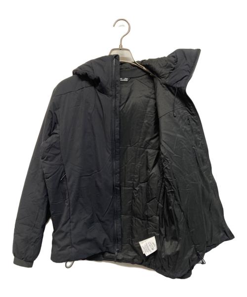 ARC'TERYX（アークテリクス）ARC'TERYX (アークテリクス) Atom Heavyweight Hoody M（アトム ヘビーウェイト フーディ） ブラック サイズ:XSの古着・服飾アイテム