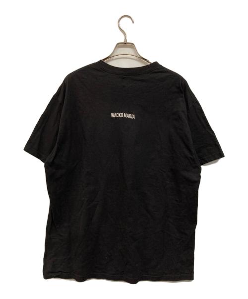 WACKO MARIA（ワコマリア）WACKO MARIA (ワコマリア) THE DARK KNIGHT TRILOGY / CREW NECK T-SHIRT(ザ ダーク ナイト トリロジー / クルー ネック ティーシャツ) ブラック サイズ:XLの古着・服飾アイテム