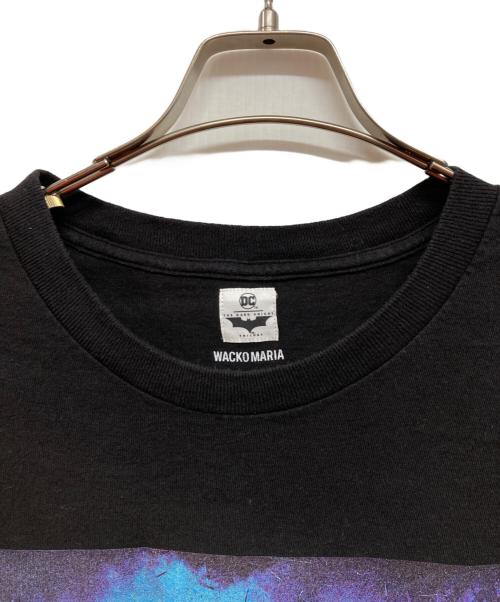 WACKO MARIA（ワコマリア）WACKO MARIA (ワコマリア) THE DARK KNIGHT TRILOGY / CREW NECK T-SHIRT(ザ ダーク ナイト トリロジー / クルー ネック ティーシャツ) ブラック サイズ:XLの古着・服飾アイテム