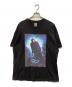 WACKO MARIA（ワコマリア）の古着「THE DARK KNIGHT TRILOGY / CREW NECK T-SHIRT(ザ ダーク ナイト トリロジー / クルー ネック ティーシャツ)」｜ブラック
